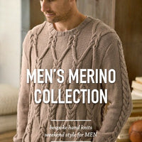 Mens Merino Collection Knitting Pattern Book