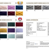 Mens Merino Collection Knitting Pattern Book