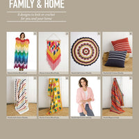 Patons Panda Creative Family and Home Knitting Book