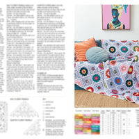 Colourful Crochet Pattern Book