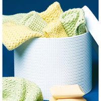 Heirloom Crochet Wash Cloths Cotton 8ply Pattern