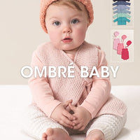 Ombre Baby Crochet & Knit Patterns