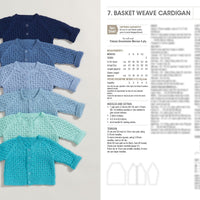 Ombre Baby Crochet & Knit Patterns