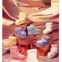 Shepherd Booties, Shoes and Socks Knitting Patterns
