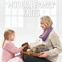 Modern Family Knits Pattern Book