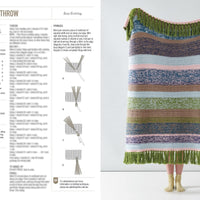 Throws to Love Pattern Book