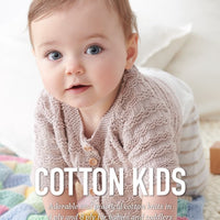 Heirloom Patons Cotton Kids Knitting Pattern Book