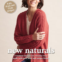 New Naturals Knitting Pattern Book