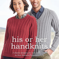 His and Her Handknits Knitting Pattern Leaflet