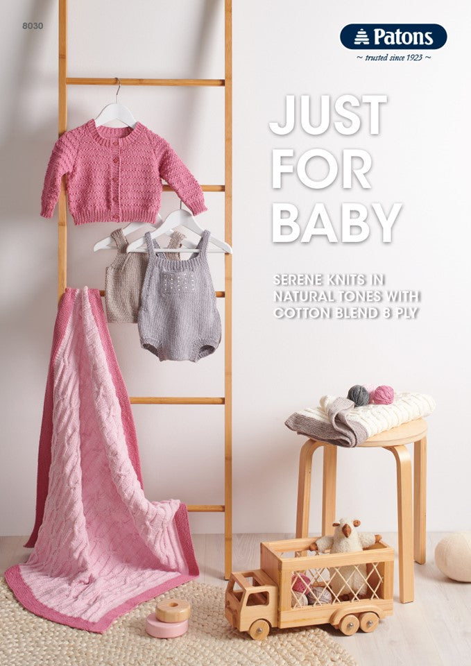 Just for Baby Knitting Book