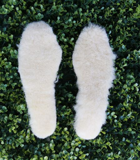 Baby Sheepskins Soles and Innersoles for Adults Jannz Craft Shop