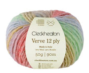 Verve 12ply Yarn - 2023