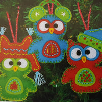 Whimsical Owl Ornaments