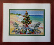 Christmas on the Beach Cross Stitch Kit