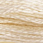 DMC Stranded Floss Numbers Ecru, B5200, Blanc