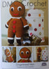 Gingerbread Man Crochet Pattern