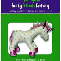 Horsey Horse Unicorn Soft Toy Sewing Pattern