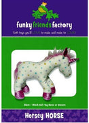 Horsey Horse Unicorn Soft Toy Sewing Pattern