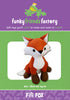 Fifi Fox Soft Toy Pattern