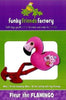 Fleur Flamingo Soft Toy Sewing Pattern