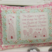 Flowers of Kindness Cushion Pattern