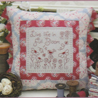 Full Bloom Cushion Pattern