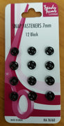 Snap Fasteners