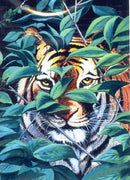 Hunter Siberian Tiger Cross Stitch Pattern