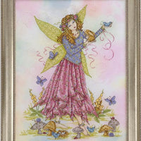 Spring Fairy Cross Stitch Pattern