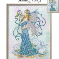 Summer Fairy Cross Stitch Pattern