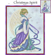 Christmas Spirit Cross Stitch Pattern