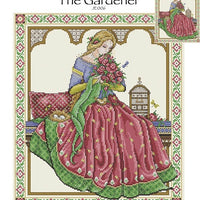The Gardner Cross Stitch Pattern