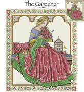 The Gardner Cross Stitch Pattern