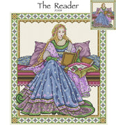 The Reader Cross Stitch Pattern