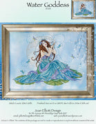 Water Goddess Cross Stitch Pattern