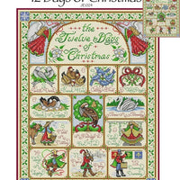 Days of Christmas Cross Stitch Pattern