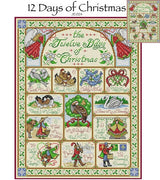 Days of Christmas Cross Stitch Pattern