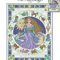 The Astrologer Cross Stitch Pattern