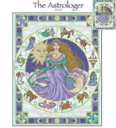 The Astrologer Cross Stitch Pattern