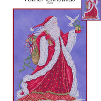 Father Christmas Cross Stitch Pattern