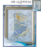 Air Goddess Cross Stitch Pattern