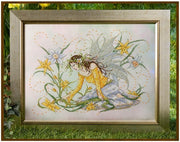 Daffodil Fairy Cross Stitch Pattern