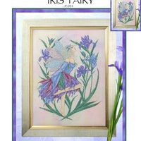 Iris Fairy Cross Stitch Pattern