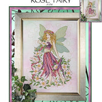 Rose Fairy Cross Stitch Pattern