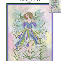Lily Fairy Cross Stitch Pattern