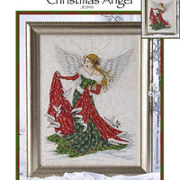Christmas Angel Cross Stitch Pattern