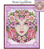 Rose Goddess Cross Stitch Pattern