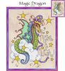Magic Dragon Cross Stitch Pattern