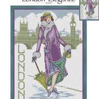 London Elegance Cross Stitch Pattern