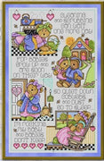 Babies Don't Keep Cross Stitch Pattern